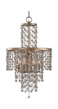 Valka 6 Light Crystal Chandelier thumbnail 1
