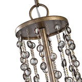 Valka 6 Light Crystal Chandelier thumbnail 3