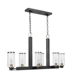 Jarsdel 6 Light Industrial Island Light thumbnail 6