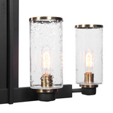 Jarsdel 6 Light Industrial Island Light thumbnail 2