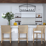 Clayton 6 Light Linear Chandelier thumbnail 5