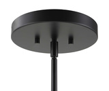 Ebony Elegance 8 Light Chandelier thumbnail 6