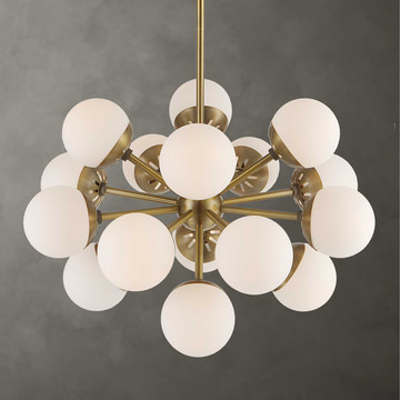 Droplet 16 Light Sputnik Chandelier