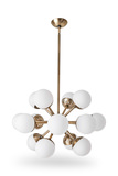 Droplet 16 Light Sputnik Chandelier thumbnail 4