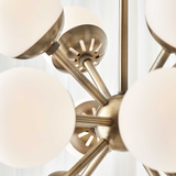 Droplet 16 Light Sputnik Chandelier thumbnail 12