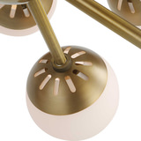 Droplet 16 Light Sputnik Chandelier thumbnail 2