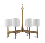 Lautoka Rattan 8 Light Chandelier thumbnail 5