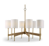 Lautoka Rattan 8 Light Chandelier thumbnail 7