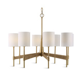 Lautoka Rattan 8 Light Chandelier thumbnail 10