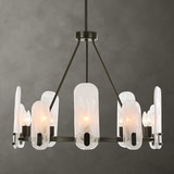 Ellipse 10 Light Dark Bronze Chandelier thumbnail 10
