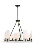 Ellipse 10 Light Dark Bronze Chandelier thumbnail 5