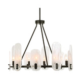 Ellipse 10 Light Dark Bronze Chandelier thumbnail 3