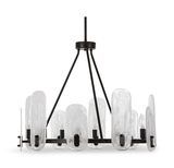 Ellipse 10 Light Dark Bronze Chandelier thumbnail 4