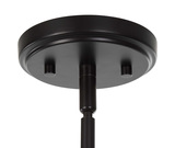 Ellipse 10 Light Dark Bronze Chandelier thumbnail 8