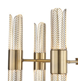 Cret 12 Light Brass Chandelier thumbnail 9