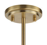 Cret 12 Light Brass Chandelier thumbnail 10