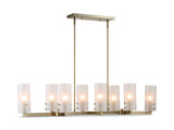 Mistie 8 Light Linear Chandelier thumbnail 4