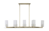 Mistie 8 Light Linear Chandelier thumbnail 3