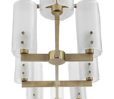 Mistie 8 Light Linear Chandelier thumbnail 7