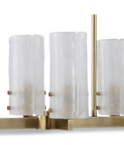 Mistie 8 Light Linear Chandelier thumbnail 10