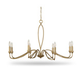 Corella 8 Light Chandelier thumbnail 1