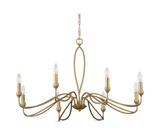 Corella 8 Light Chandelier thumbnail 5