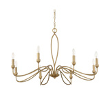 Corella 8 Light Chandelier thumbnail 4