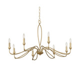 Corella 8 Light Chandelier thumbnail 6