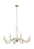 Corella 8 Light Chandelier thumbnail 8