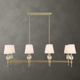 Arques 8 Light Linear Chandelier thumbnail 16