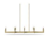 Cordoba 8 Light Linear Chandelier thumbnail 1