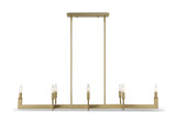 Cordoba 8 Light Linear Chandelier thumbnail 5