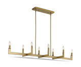 Cordoba 8 Light Linear Chandelier thumbnail 6