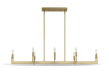 Cordoba 8 Light Linear Chandelier thumbnail 8