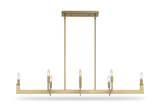 Cordoba 8 Light Linear Chandelier thumbnail 9
