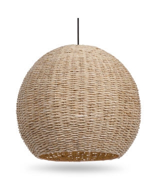 Seagrass 1 Light Dome Pendant