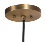 Seagrass 1 Light Dome Pendant thumbnail 6