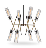 Telesto 8 Light Linear Pendant thumbnail 1