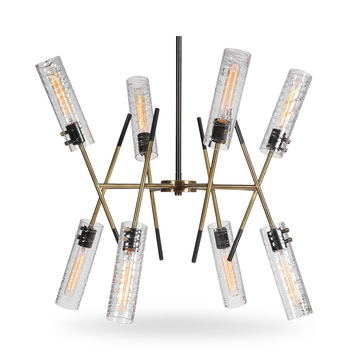 Telesto 8 Light Linear Pendant