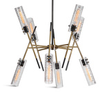 Telesto 8 Light Linear Pendant thumbnail 6