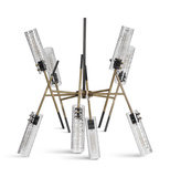 Telesto 8 Light Linear Pendant thumbnail 4