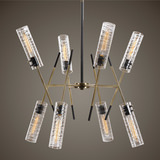 Telesto 8 Light Linear Pendant thumbnail 2