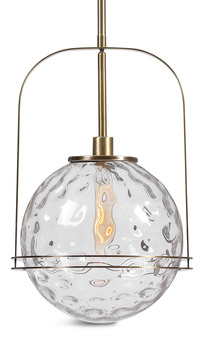 Mimas 1 Light Globe Pendant