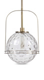 Mimas 1 Light Globe Pendant thumbnail 4