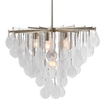 Goccia 6 Light Tear Drop Glass Pendant thumbnail 5