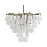 Goccia 6 Light Tear Drop Glass Pendant thumbnail 4