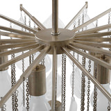 Goccia 6 Light Tear Drop Glass Pendant thumbnail 3