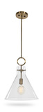 Imbuto Funnel Glass 1 Light Pendant thumbnail 1