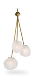 Geodesic 3 Light Pendant thumbnail 3