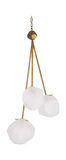 Geodesic 3 Light Pendant thumbnail 4
